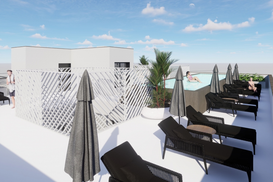 New - Apartment - Torrevieja - Torretas