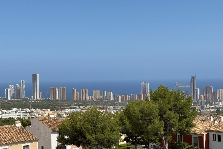 New - Townhouse - Finestrat - Sierra Cortina - Golf Bahia