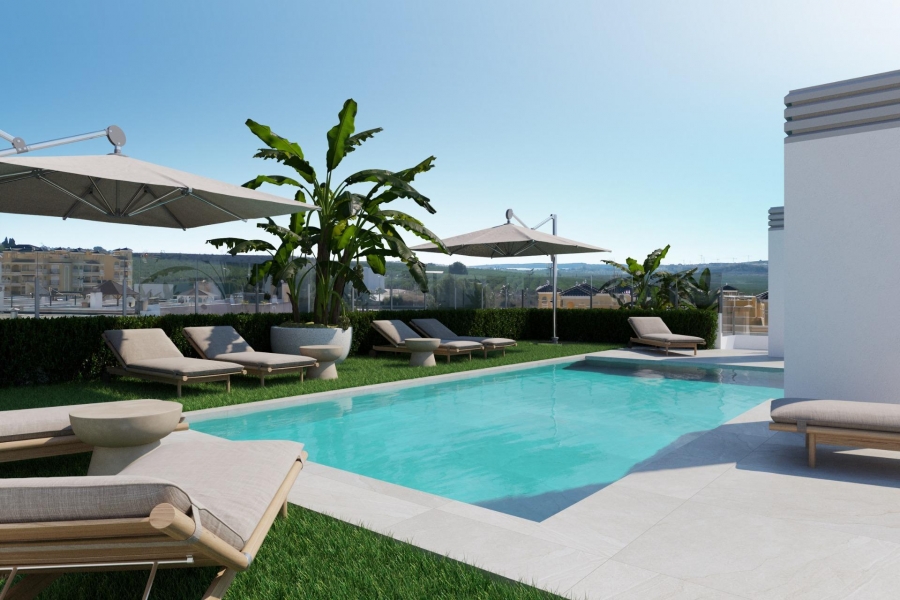 New - Penthouse - Algorfa - Algorfa - Village