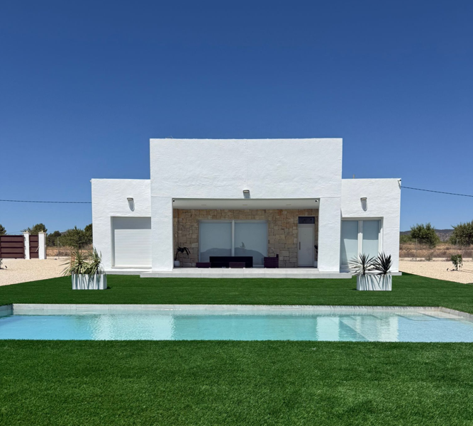 New - Detached Villa - Pinoso - Pinoso - Country