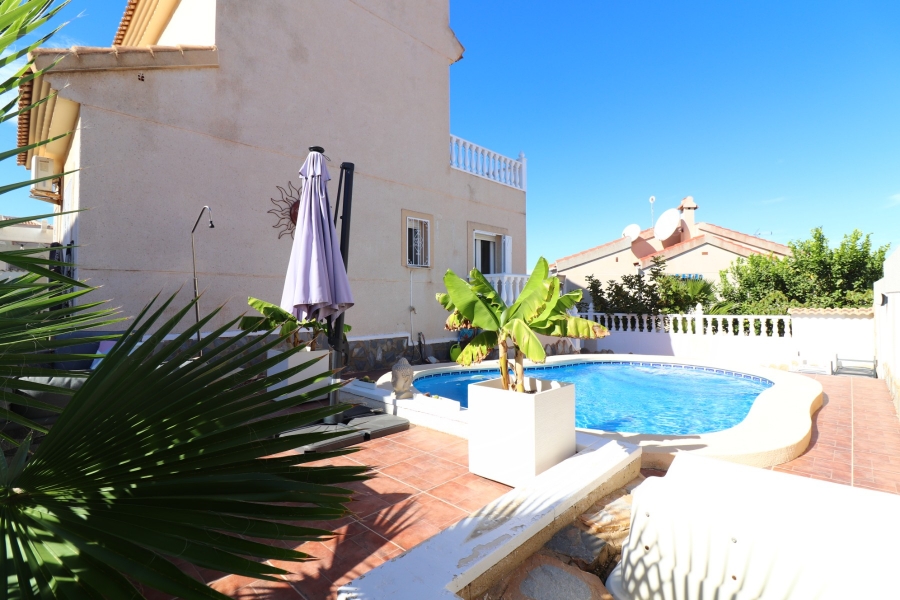 Re-Sale - Detached Villa - Benimar - Benimar II