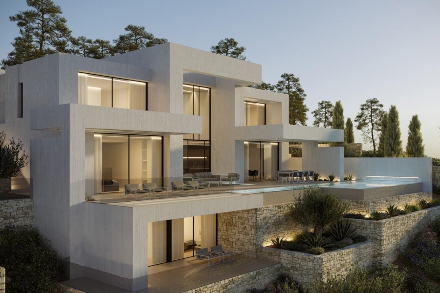 New - Detached Villa - Jávea