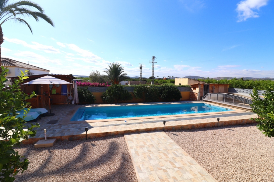 Videresalg - Land Eiendom - Orihuela - La Campaneta