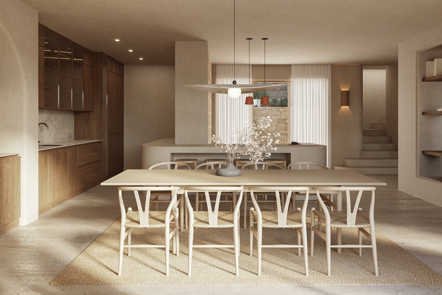 New - Detached Villa - Altea