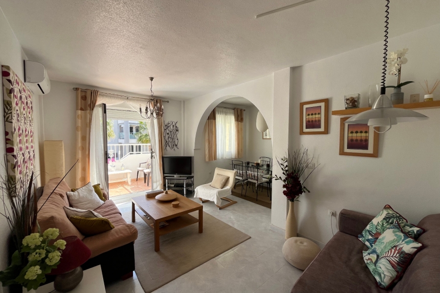 Re-Sale - Apartment - Orihuela Costa - Villamartin