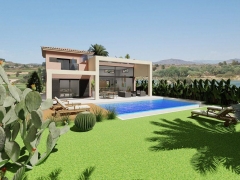 Detached Villa - New - Cuevas Del Almanzora - Desert Spring Golf