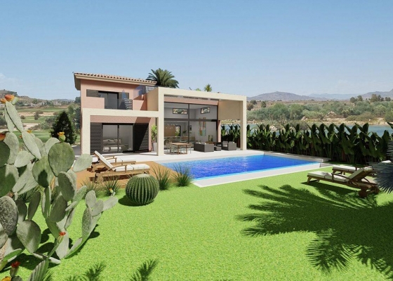 Vrijstaande Villa - Nieuw - Cuevas Del Almanzora - Desert Spring Golf