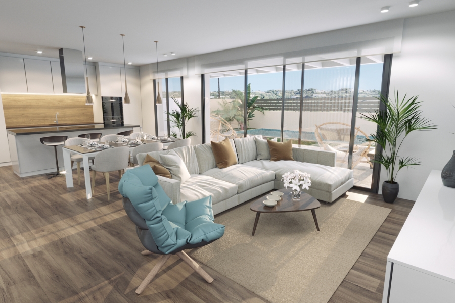 Nye - Frittliggende Villa - Finestrat