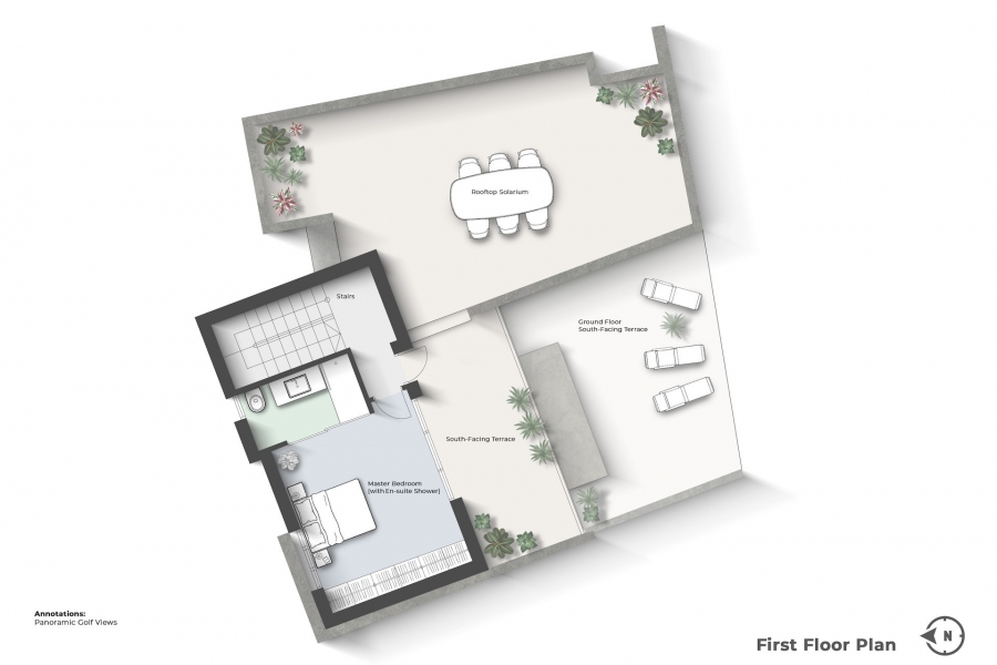 Re-Sale - Detached Villa - Algorfa - La Finca Golf Resort