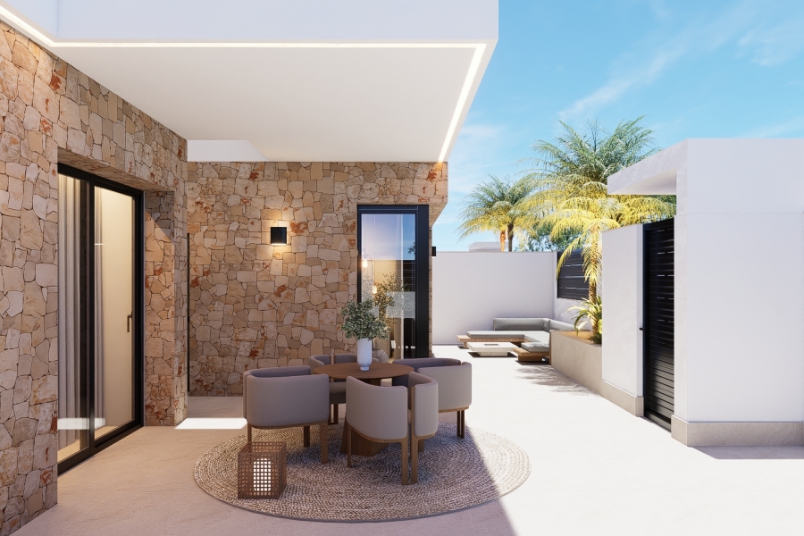 New - Detached Villa - San Pedro del Pinatar - San Pedro del Pinatar - Town