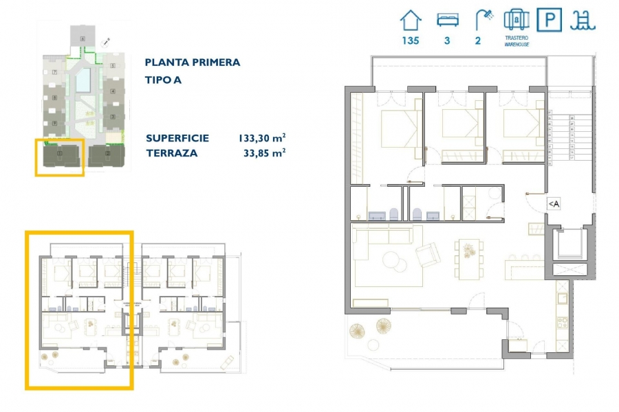 New - Apartment - San Pedro del Pinatar - San Pedro del Pinatar - Town