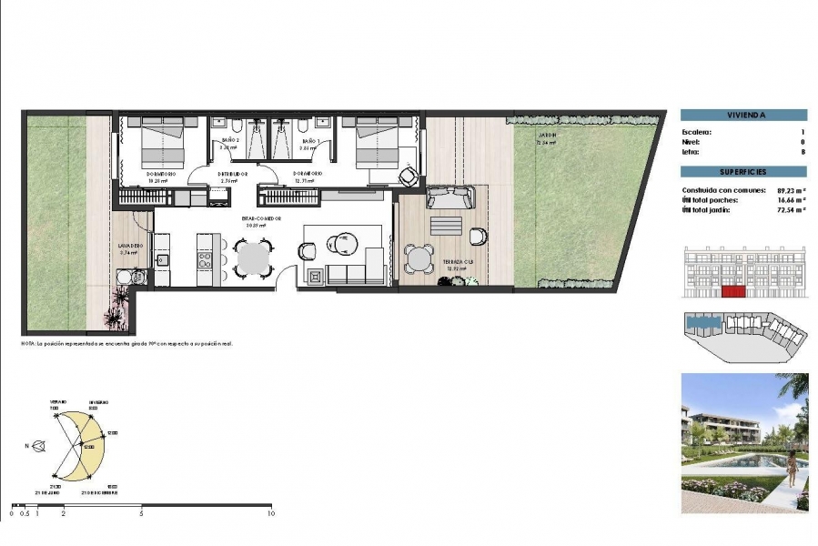 New - Apartment - Torre Pacheco - Santa Rosalia Lake & Life Resort