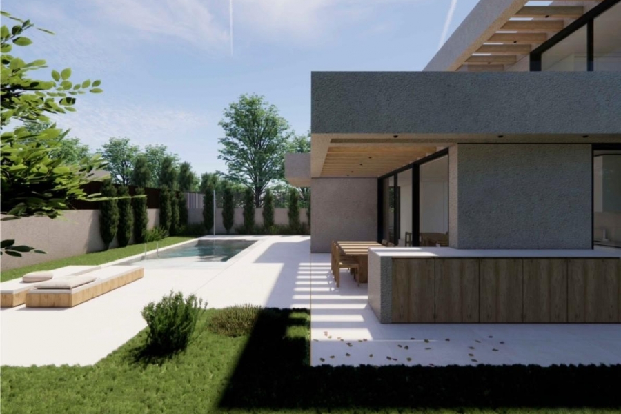 Nieuw - Vrijstaande Villa - Polop - Polop - Stad