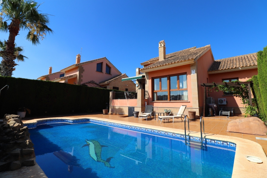 Re-Sale - Detached Villa - Algorfa - La Finca Golf Resort