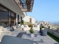 New - Apartment - Finestrat - Seascape