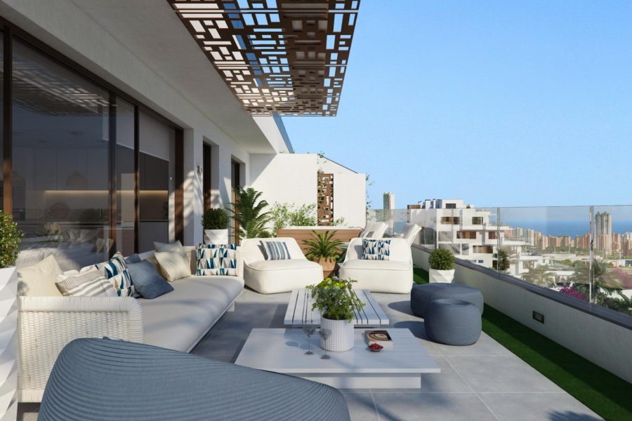 New - Apartment - Finestrat - Seascape