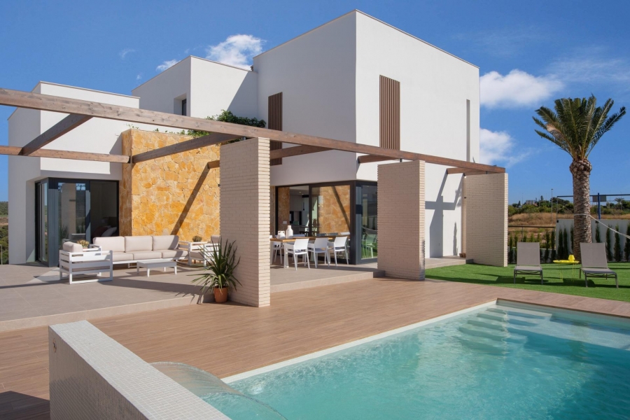 New - Detached Villa - Orihuela Costa - Campoamor