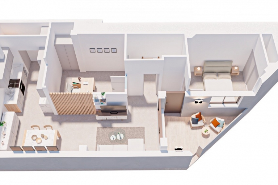 Nye - Leilighet - Pilar de la Horadada