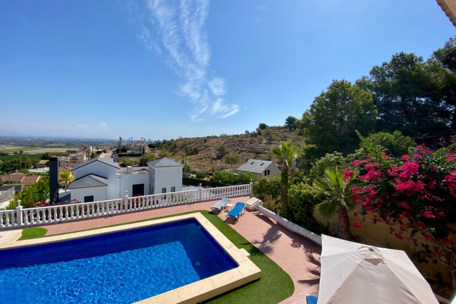 Re-Sale - Detached Villa - Algorfa - Lomas de La Juliana