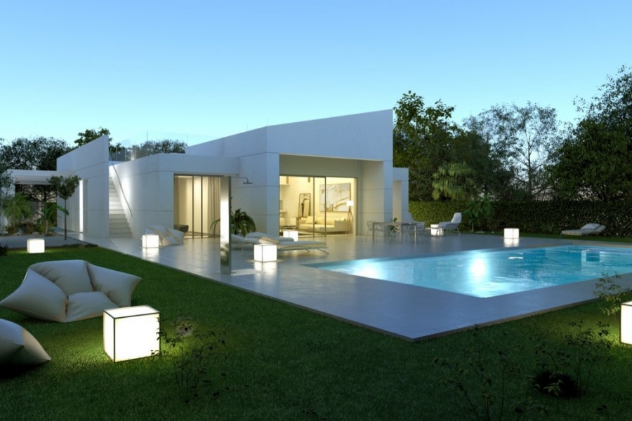 Nieuw - Vrijstaande Villa - Banos y Mendigo - Altaona Golf And Country Village