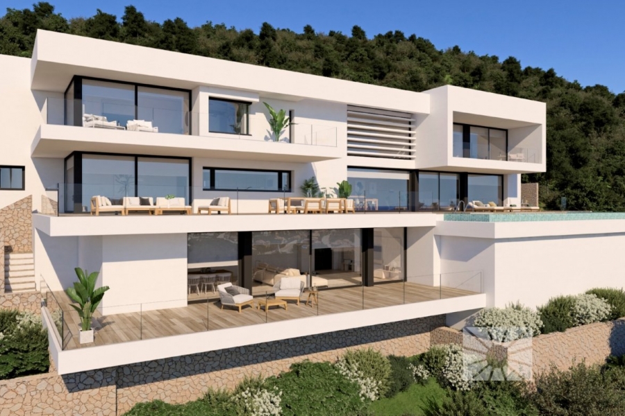 New - Detached Villa - Benitachell - Cumbre Del Sol