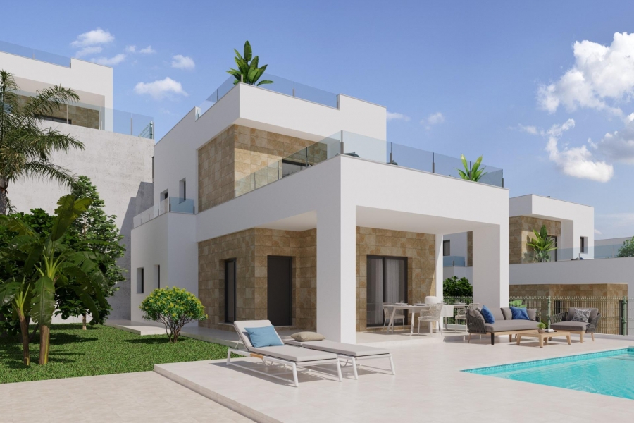 New - Detached Villa - Polop - Polop Hills