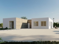 New - Detached Villa - Algorfa - Lomas De La Juliana