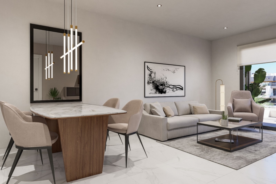 New - Apartment - Torrevieja - La Siesta