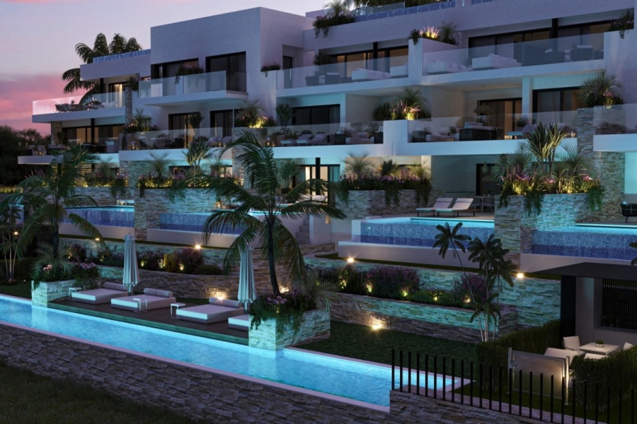 New - Penthouse - Orihuela - Las Colinas Golf Resort