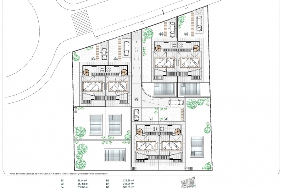 Nieuw - Vrijstaande Villa - Polop - PAU1