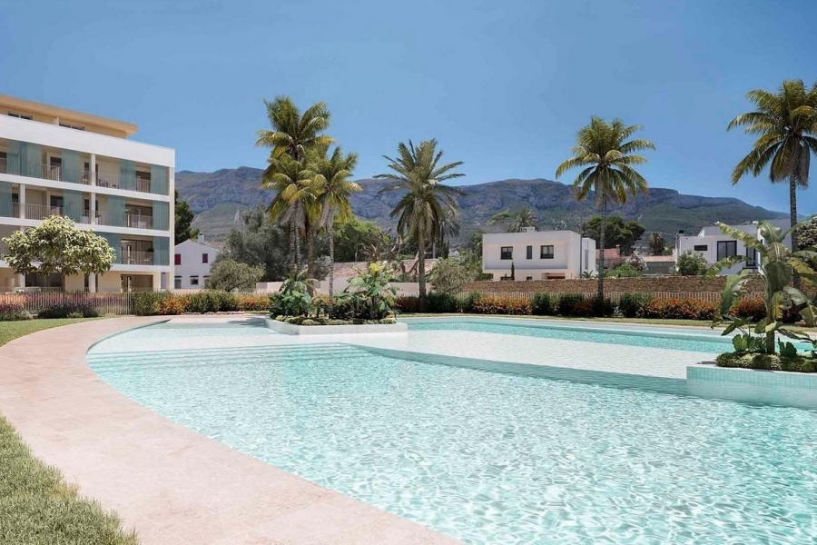 New - Apartment - Denia - Puerto