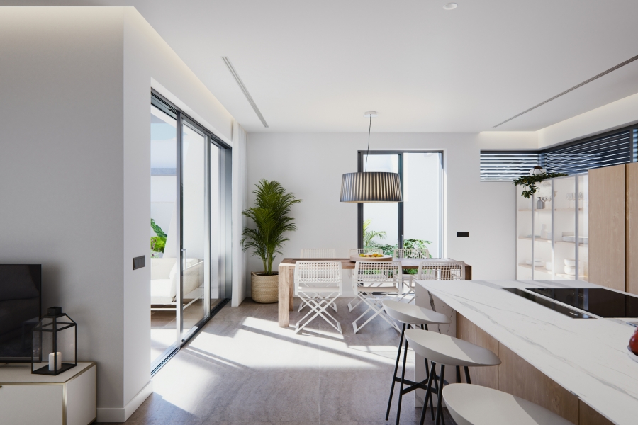 New - Detached Villa - San Javier - San Javier - Town