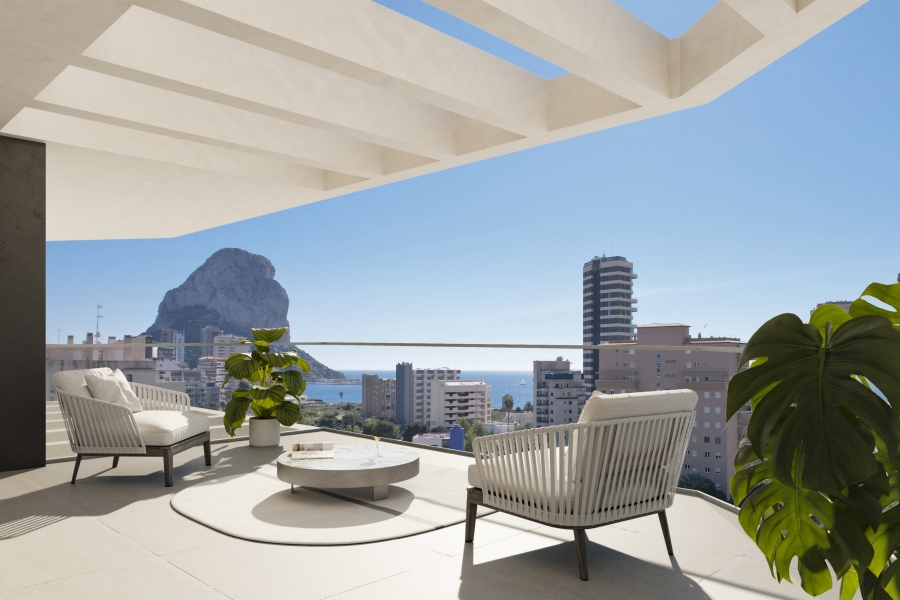 New - Apartment - Calpe