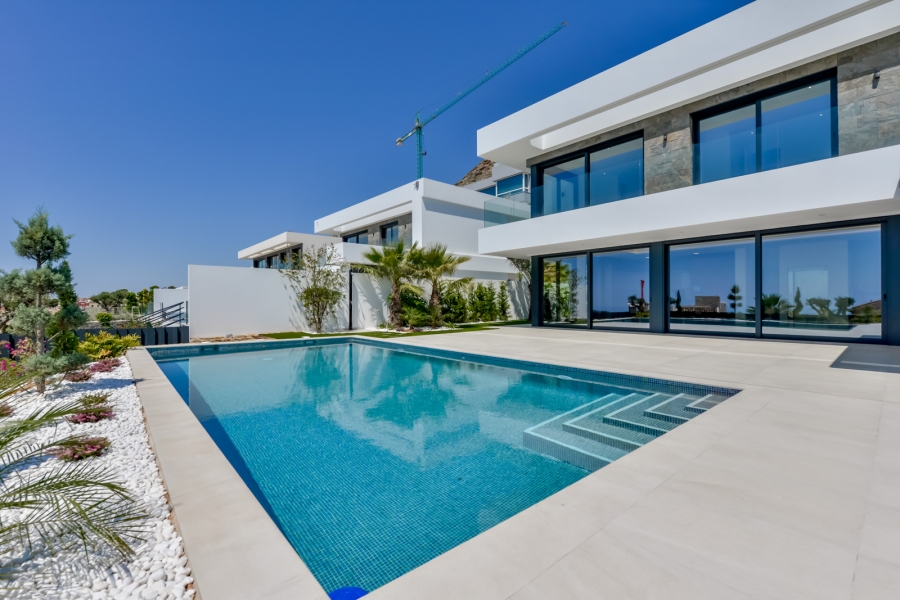 New - Detached Villa - Finestrat