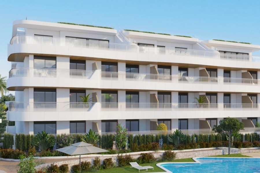 New - Apartment - Orihuela Costa - Playa Flamenca