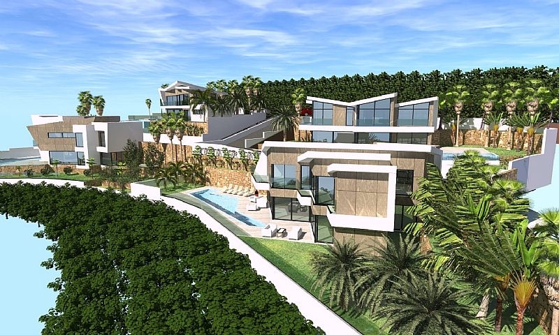 New - Detached Villa - Calpe - Maryvilla