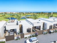 New - Detached Villa - Los Alcazares - Serena Golf