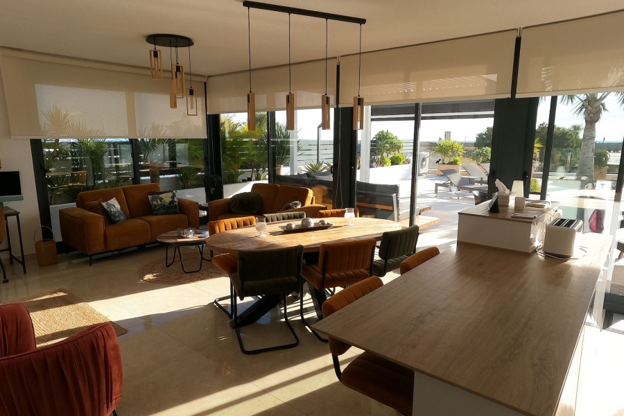 Re-Sale - Detached Villa - Algorfa - La Finca Golf Resort