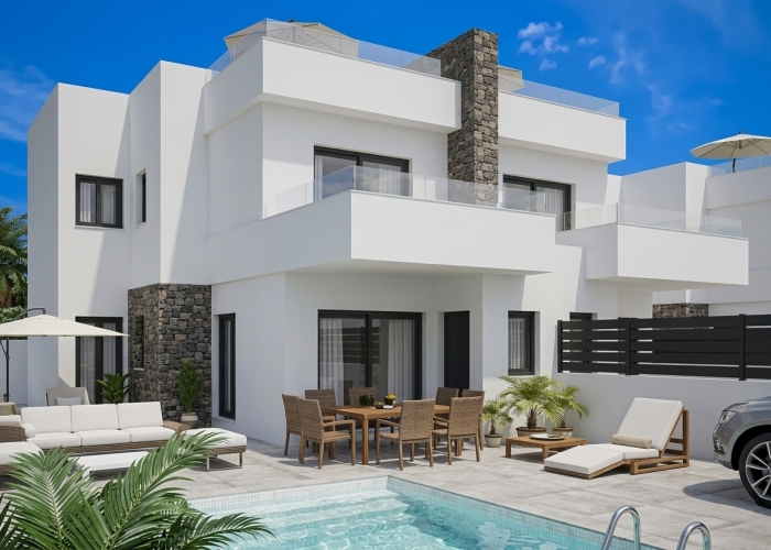 New - Semi Detached Villa - Los Montesinos - Entre Naranjos / Vistabella Golf