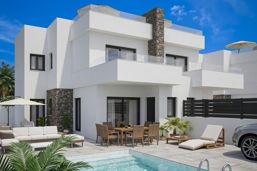 New - Semi Detached Villa - Los Montesinos - Entre Naranjos / Vistabella Golf