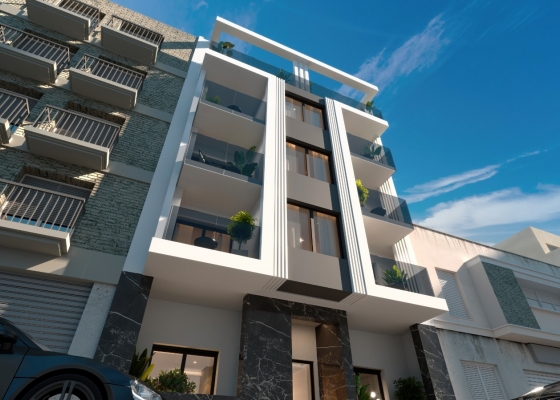 Appartement - Nieuw - Torrevieja - Torrevieja - Centre