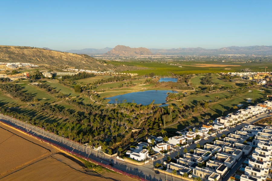 Re-Sale - Detached Villa - Algorfa - La Finca Golf Resort