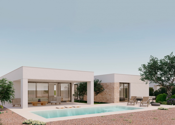 New - Detached Villa - Fuenté Alamo - Hacienda del Alamo Golf Resort