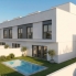 New - Semi Detached Villa - Mazarrón - Playa Negra