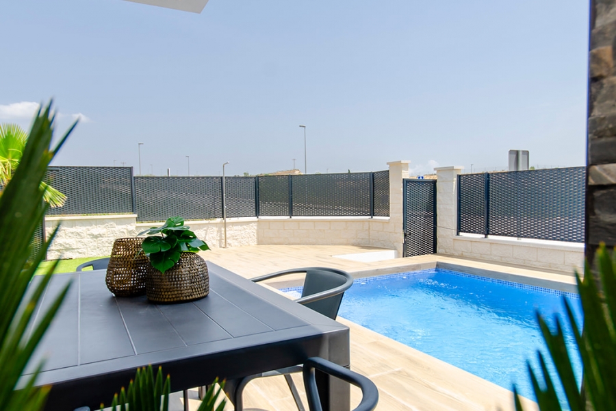 New - Semi Detached Villa - Los Montesinos - Entre Naranjos / Vistabella Golf