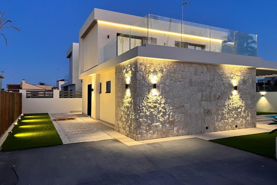 New - Townhouse - Orihuela Costa - Montezenia