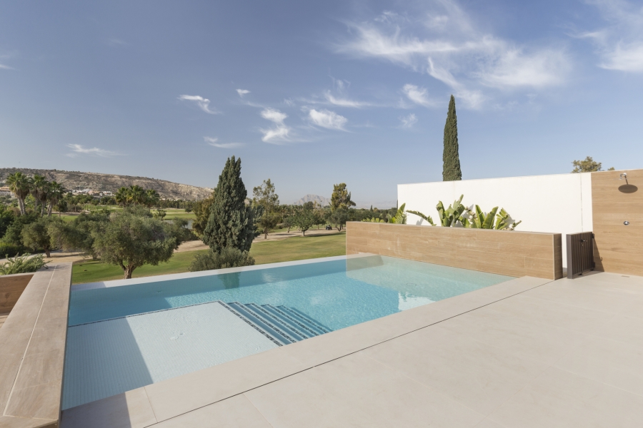 New - Detached Villa - Algorfa - Algorfa - Village
