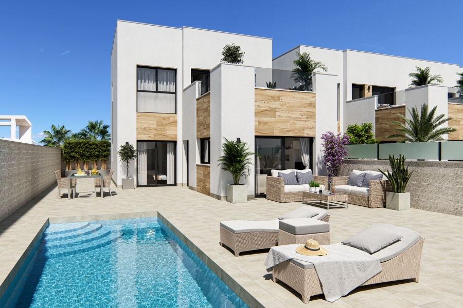 New - Detached Villa - La Marina - La Marina - Urbanization