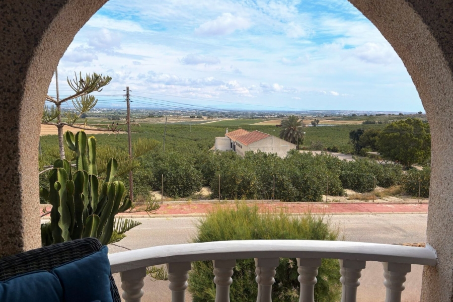 Re-Sale - Detached Villa - Algorfa - Algorfa - Village