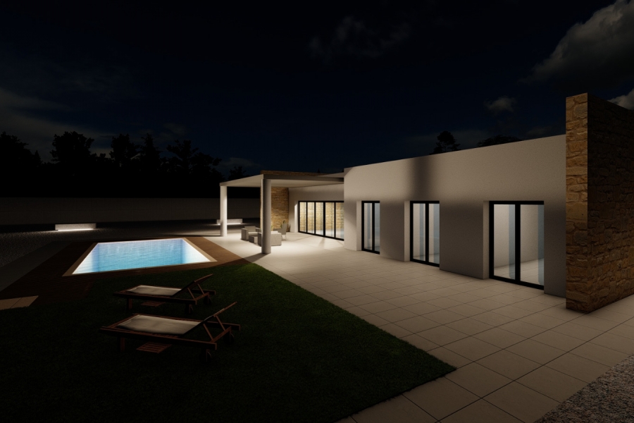New - Detached Villa - El Pinós - El Pinós - Country